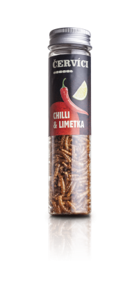 Sens Korenenie červíky chilli a limetka 15 g