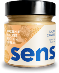 Sens Orechové maslo arašidy a slaný karamel 200 g