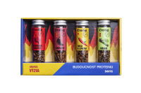 Sens Páliví chrumkaví a pražení cvrčky - darčekový set 4 chutí
