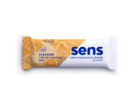 Sens Pleasure proteín bar tmavá čokoláda a pomaranč 40 g
