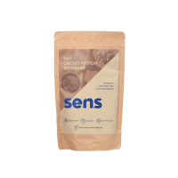 Sens Proteínové raňajky z klíčeného ovsa s cvrčkou múkou lieskové orechy 400 g