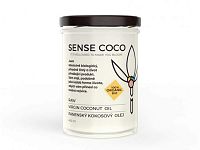 Sense Coco Raw BIO panenský kokosový olej 400 ml