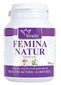 Serafin Femina natur 300 mg 90 kapslí