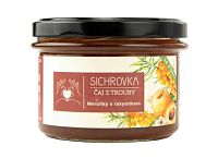 Sichrovka z prírody Pečený čaj - marhule s rakytníkom 250 g