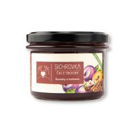 Sichrovka z prírody Pečený čaj - slivky s korením 250 g