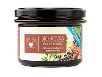 Sichrovka z prírody Pečený čaj - záhradné bobule s erytritolom 250 g