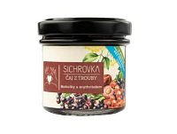 Sichrovka z prírody Pečený čaj - záhradné bobule s erytritolom 72 g