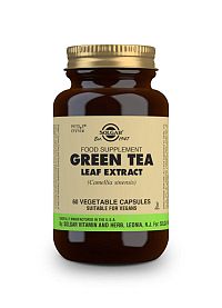 Solgar Green tea - Zelený čaj 60 tabliet