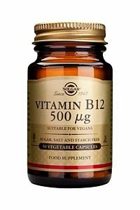 Solgar Vitamín B12 50 tablet