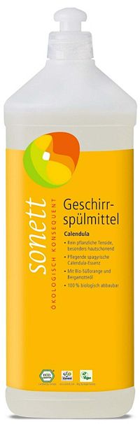 Sonett Tekutý prostriedok na riad nechtík 1000 ml