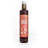 Sonnentor Čierny čaj broskyňa sirup BIO 500 ml