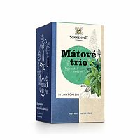Sonnentor Mätové trio porciovaný BIO 18 sáčkov