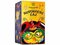 Sonnentor Novoročný čaj® porciovaný BIO 18 sáčkov