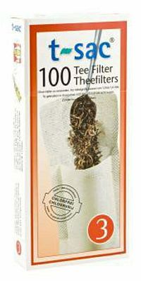 Sonnentor Papierové filtračné vrecko na sypané čaje (vel.3) 100ks