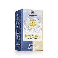 Sonnentor Prvý čajíček porciovaný dvojkomorový BIO 27 g