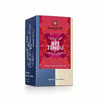 Sonnentor Šťastie je byť ženou - Bylinkový čaj BIO 30 g