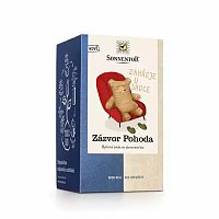 Sonnentor Zázvor pohoda BIO porciovaný 32,4 g