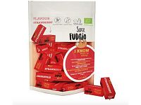 Super Fudgio Vegánske karamelky - jahoda BIO 150 g