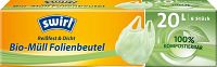 SWIRL BIO kompostovateľné vrecia s ušami 20 l /6ks