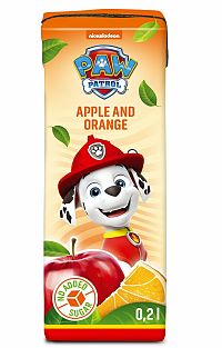 Szobi 50% Džús Tlapková patrola Marshall jablko a pomaranč 200 ml