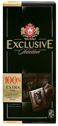 Taitau Exclusive Selection Horká čokoláda 100% 90 g