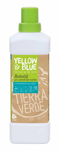 Tierra Verde Aviváž s levanduľovou silicou (fľaša) 1 l