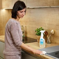 Tierra Verde Dezinfekčný prostriedok na umývateľné povrchy Citrón a levanduľa (rozprašovač) 750 ml