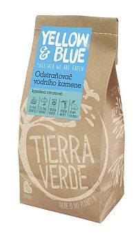 Tierra Verde Odstraňovač vodného kameňa - kyselina citrónová (papierový sáčok) 1 kg