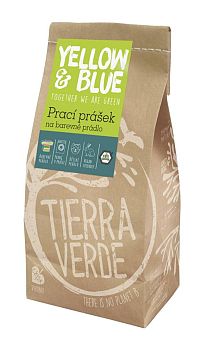 Tierra Verde Prací prášok na farebnú bielizeň (papierový sáčok) 850 g