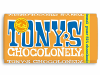 Tony’s Chocolonely Horká čokoláda, kakaová torta, karamel a citrón 180 g