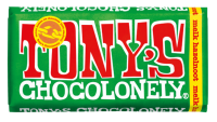 Tony's Chocolonely Mliečna čokoláda s orieškami 180 g