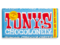 Tony’s Chocolonely Mliečna tmavá čokoláda 180 g