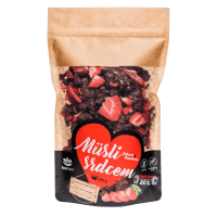 Topnatur Müsli srdcem Proteinové Jahoda a čokoláda 250g