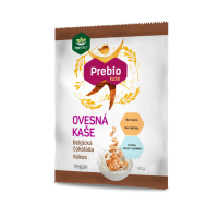 Topnatur Prebio ovsenná kaša Belgická čokoláda - Kokos 65g
