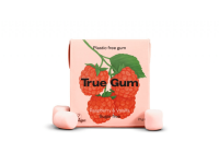 True gum Žuvačky bez cukru s príchuťou maliny a vanilky 21 g