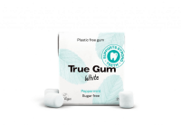 True gum Žuvačky bez cukru s príchuťou peppermint 21 g