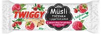 TWIGGY Müsli ovocná s kľukvou a malinami v jogurtovej poleve 30 g