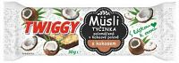 Twiggy Müsli ovocné s kokosom polomáčané v kakaovej poleve 30 g