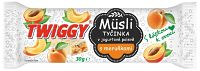 Twiggy Müsli ovocné s marhuľami v jogurtovej poleve 30 g
