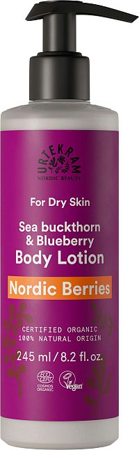 Urtekram Telové mlieko Nordic Berries BIO 245 ml
