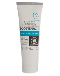 Urtekram Zubná pasta Zelený čaj a mäta BIO 75 ml