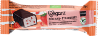 Veganza Čokoládová tyčinka s jahodami BIO 35 g