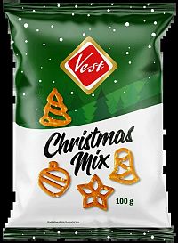 Vest Christmas mix solený 100 g