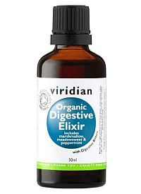 Viridian 100% Organic Digestive Elixir 50 ml