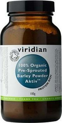 Viridian Activated Barley Powder Organic 100 g