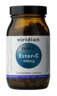 Viridian Ester-C 550mg 90 kapslí