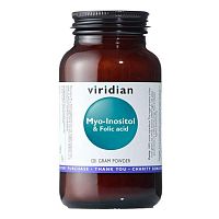 Viridian Myo-Inositol s kyselinou listovou 120 g