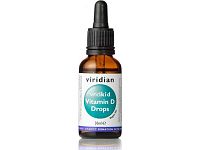 Viridian Viridikid Vitamín D Drops 400IU 30 ml