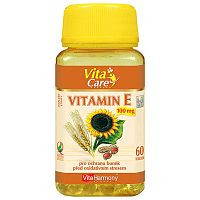 VitaHarmony Vitamín E 100 mg 60 tabliet