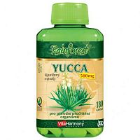 VitaHarmony Yucca 500 mg - 180 kapslí